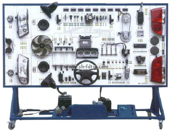 捷達(dá)全車電器實訓(xùn)臺