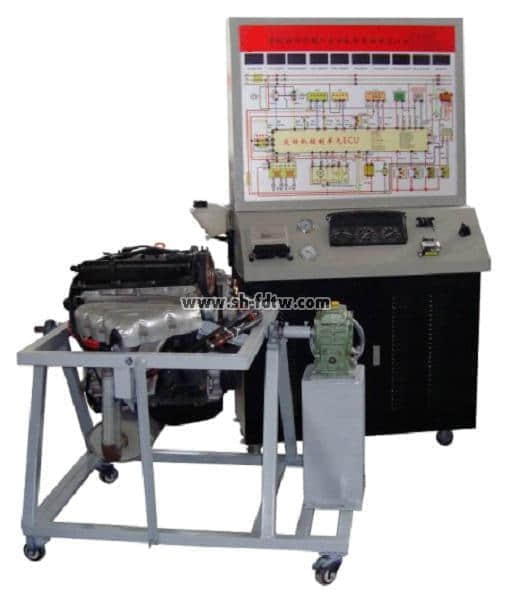 桑塔納2000 GSI電控發(fā)動機(jī)拆裝運(yùn)行實訓(xùn)臺