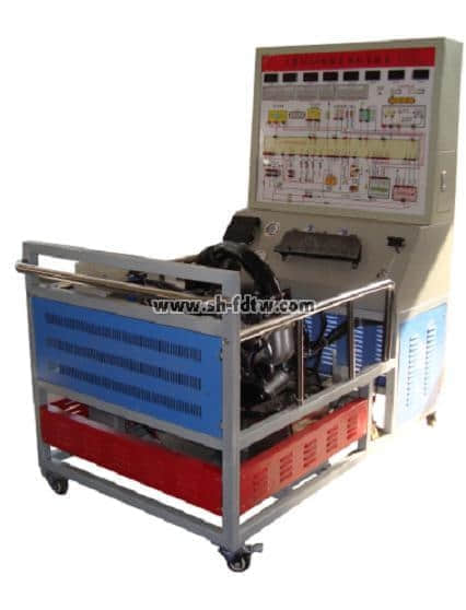 三菱電控發(fā)動機(jī)實訓(xùn)臺