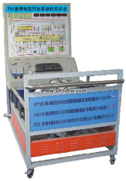 邁騰1.4TSI發(fā)動機(jī)實訓(xùn)臺