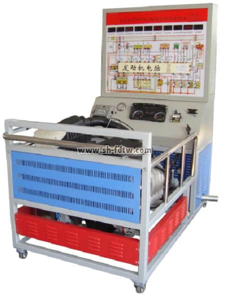 桑塔納3000電控發(fā)動機(jī)實訓(xùn)臺