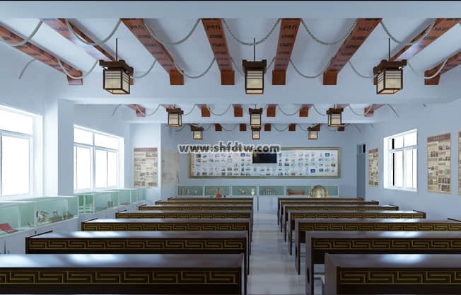 歷史專(zhuān)用室整體效果圖