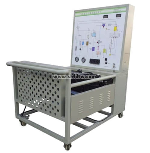 奇瑞電動汽車空調(diào)系統(tǒng)實訓(xùn)臺