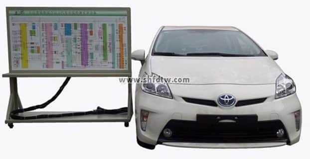 油電混合動力汽車在線檢測實訓(xùn)設(shè)備