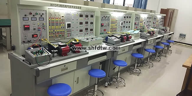 廣西桂林電子科技大學(xué)—WYDP1電機電氣技術(shù)實驗裝置